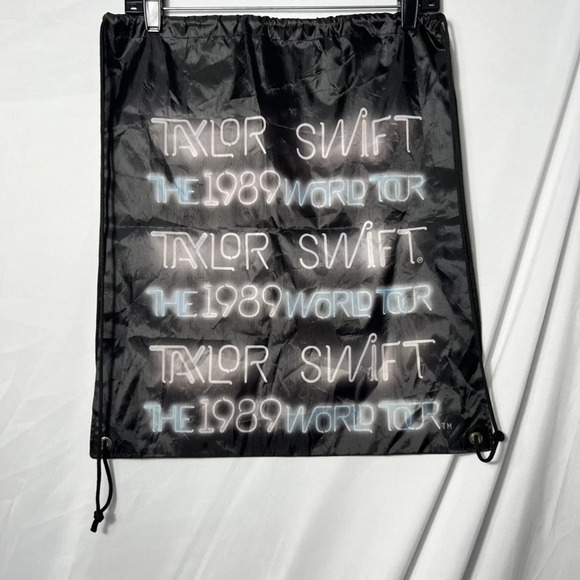Taylor Swift the 1989 World Tour‎ Drawstring Bag - Picture 1 of 4
